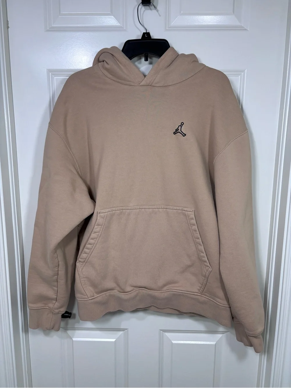 Nike Jordan Essentials Fleece Pullover Hoodie Men’s XL Light Brown